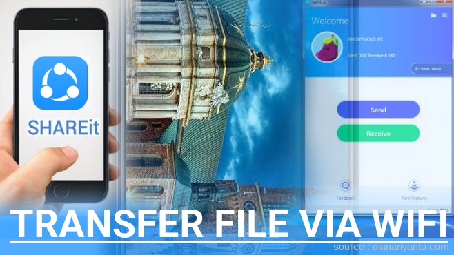 Tips Transfer File via Wifi di Genpro Z2 Menggunakan ShareIt Terbaru
